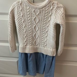 Gap sweater dress